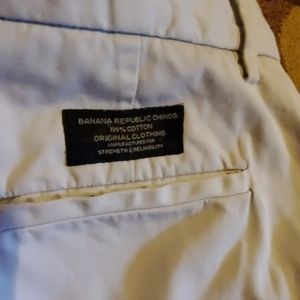 Banana Republic Chino Khakis